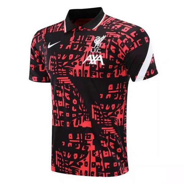 Polo Liverpool 2020-21 Rojo Marino